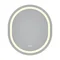 Зеркало Mixxus Premium ELLIPSE MV05-80x70-REVERSE (LED Touch, Anti-fog, димер (3-6,5kK)) (MP6643)