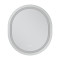 Зеркало Mixxus Premium ELLIPSE MV05-80x70-REVERSE (LED Touch, Anti-fog, димер (3-6,5kK)) (MP6643)
