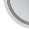 Зеркало Mixxus Premium ELLIPSE MV05-80x70-REVERSE (LED Touch, Anti-fog, димер (3-6,5kK)) (MP6643)