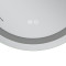 Зеркало Mixxus Premium ELLIPSE MV05-80x70-REVERSE (LED Touch, Anti-fog, димер (3-6,5kK)) (MP6643)