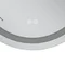 Зеркало Mixxus Premium ELLIPSE MV05-80x70-REVERSE (LED Touch, Anti-fog, димер (3-6,5kK)) (MP6643)