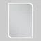 Зеркало Mixxus BEVEL MA02-90x65-REVERSE (LED Touch, Anti-fog, димер (3-6,5kK)) (MP6641)
