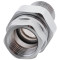 Сгон американка (хром) 1/2" прямой Koer KR.341.chr (KR2702)