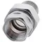Сгон американка (хром) 1/2" прямой Koer KR.341.chr (KR2702)