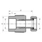 Муфта с накидной гайкой 32x1F PPR Koer K0143.PRO (KP0180)