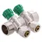 Коллектор вентильный с фитингом Koer KR.1124-2 1”x2 ways (KR2832) Коллектор вентильный с фитингом Koer KR.1124-2 1”x2 ways (KR2832)