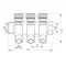 Коллектор вентильный с фитингом Koer KR.1124-2 1”x2 ways (KR2832) Коллектор вентильный с фитингом Koer KR.1124-2 1”x2 ways (KR2832)
