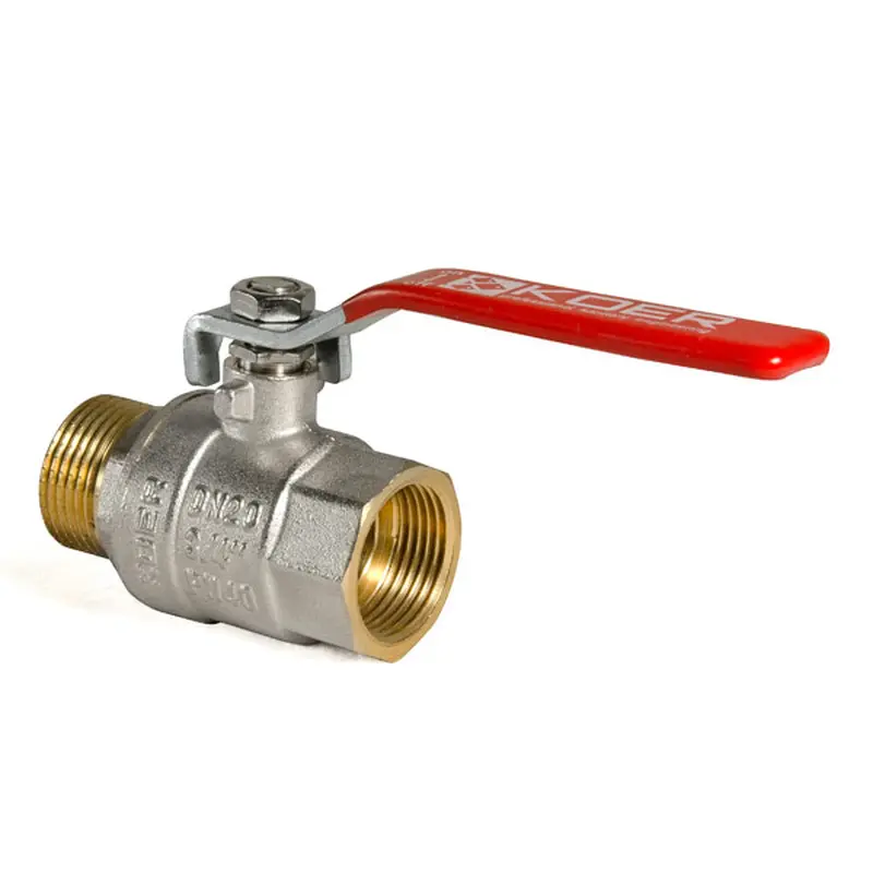 Кран шаровый Koer 3/4" ГШР (KR.215) (KR0044) Кран шаровый Koer 3/4" ГШР (KR.215) (KR0044)