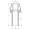 Разборное резьбовое соединение ВР 32x1F PPR Koer K0236.PRO (KP2601)