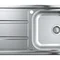 Мойка для кухни из нержавеющей стали Grohe K400+ (31568SD0)
