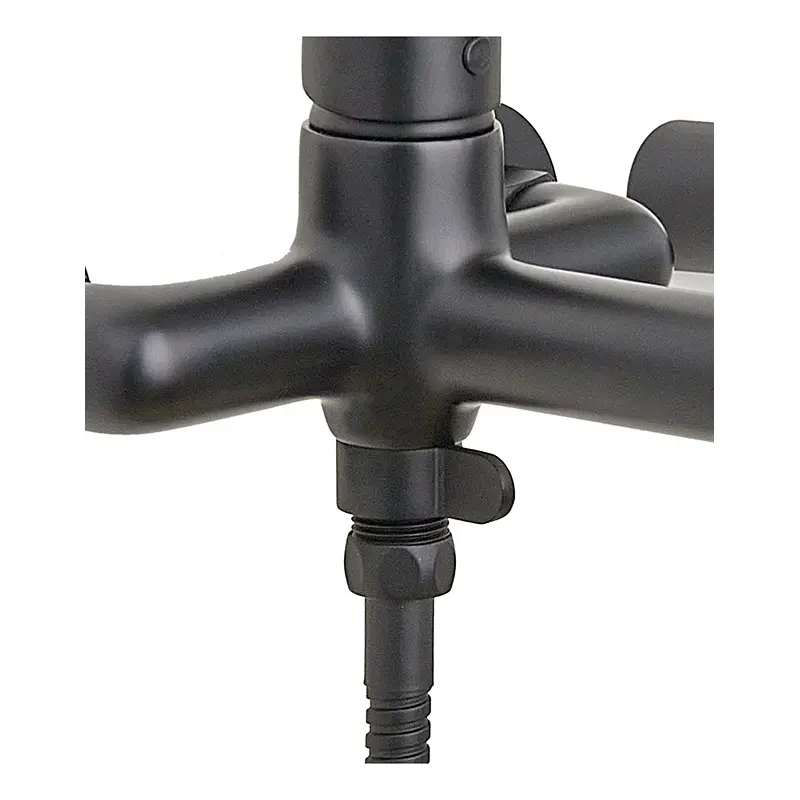 Смеситель для ванны Haiba Markus 009 Euro Black (HB3975) Смеситель для ванны Haiba Markus 009 Euro Black (HB3975)