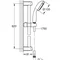 Душевой гарнитур со штангой, 1 режим струи Grohe New Tempesta Classic (27853001)