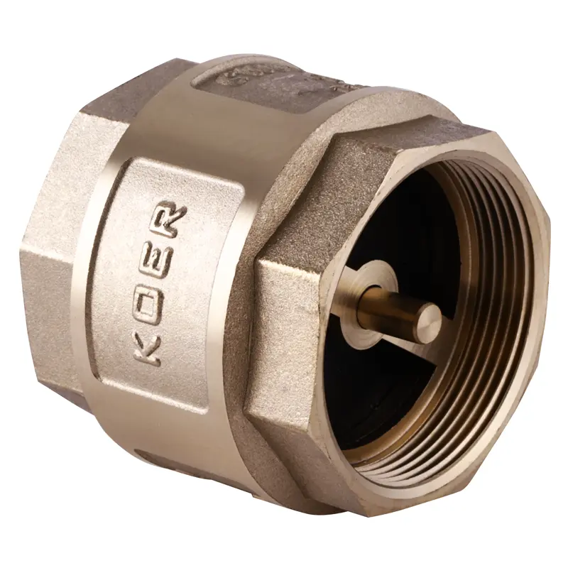 Клапан обратный NEW 2" (Koer KR.172) (KR2812) Клапан обратный NEW 2" (Koer KR.172) (KR2812)