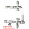 Смесительный узел Koer KR.S1022 (без байпаса) 1" НР SUS304 (KR2956)