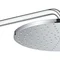 Верхний душ с настенным кронштейном Grohe Rainshower Mono (26557000)