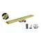 Душевой трап из нержавеющей стали SUS304 Koer FD35-70x500-Brushed Gold (AC0716)