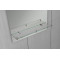 Зеркало настенное Zerix LAGUNA MRZ03-700x800x110 прямоугольное с дугообразным верхом и полкой (ZX56