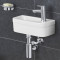Умывальник 37 из PureGuard Grohe Euro Ceramic (3932700H)