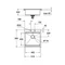 Кухонная мойка K800 (50 cm) Grohe EX-2 Sink (31583SD0)