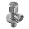 Кран для подключения сантехприборов Mixxus VAL-07-1/2x3/4 с нерж.ст.SUS304 (УПАКОВКА БЛИСТЕР) (MI60