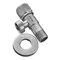 Кран для подключения сантехприборов Mixxus VAL-07-1/2x3/4 с нерж.ст.SUS304 (УПАКОВКА БЛИСТЕР) (MI60