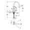 Смеситель для мойки Grohe Eurosmart Cosmopolitan (31188002)