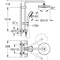 Душевая система с термостатом для душа Grohe New Tempesta Cosmop. System (27922001)