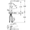 Смеситель для кухни с выдвижным изливом Grohe Essence New (30270000)