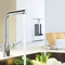 Смеситель для кухни с выдвижным изливом Grohe Essence New (30270000)