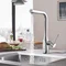 Смеситель для кухни с выдвижным изливом Grohe Essence New (30270000)