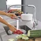 Смеситель для кухни с выдвижным изливом Grohe Essence New (30270000)