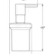 Дозатор жидкого мыла Grohe Essentials New (40394001)
