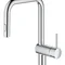 Смеситель для кухни с выдвижным изливом Grohe Minta (32322002)