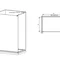 Душевая перегородка Mixxus Premium FLAT SP01-80x200-TR Chrome Walk-In прозрачное стекло 8мм (MI6849