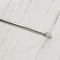 Душевая перегородка Mixxus Premium FLAT SP01-80x200-TR Chrome Walk-In прозрачное стекло 8мм (MI6849