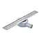 Душевой трап из нержавеющей стали SUS304 Mixxus Drain-05-50-Slim (30x500 мм) (MI6164)