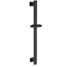 Стойка для душа Zerix BAR-SUS-002 Black из нерж.стали SUS304 (ZX4940)