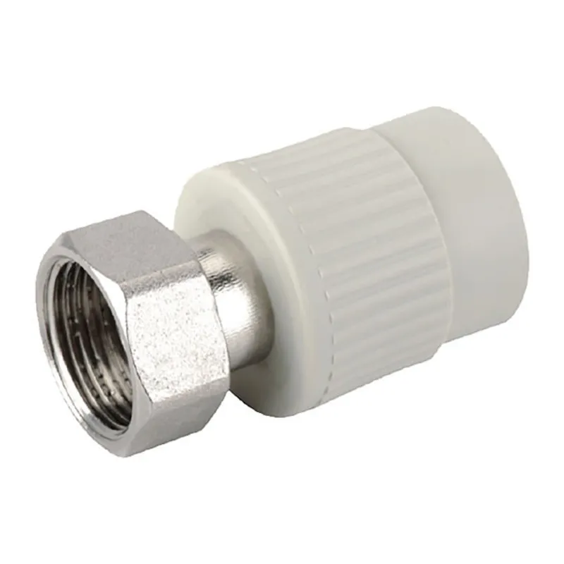Муфта с накидной гайкой 32x1F PPR Koer K0143.PRO (KP0180)
