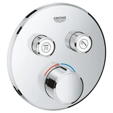 Змішувач прихованого монтажу на 2 споживача Grohe SmartControl Mixer (29145000)