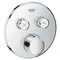 Змішувач прихованого монтажу на 2 споживача Grohe SmartControl Mixer (29145000)