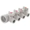 Коллектор 4-way с шаровыми кранами (40x20) PPR Koer K0171.PRO (KP0221)