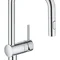 Смеситель для кухни с выдвижным изливом Grohe Minta (32322002)