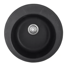 Мийка кухонна HAIBA HB8301-G228 GRAY 490x180 (HB0972)