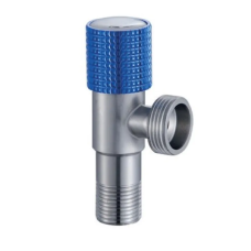 Кран для подключения сантехприборов Mixxus VAL-10-1/2x3/4 с нерж. стали SUS304 (синий) (MI6218)