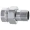 Сгон американка (хром) 1/2" прямой Koer KR.341.chr (KR2702)