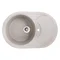 Мийка кухонна HAIBA HB8310-G322 BEIGE 780x500x220 (HB0978)