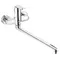 Змішувач для ванни з довгим виливом Grohe Eurosmart Cosmopolitan (32847000)