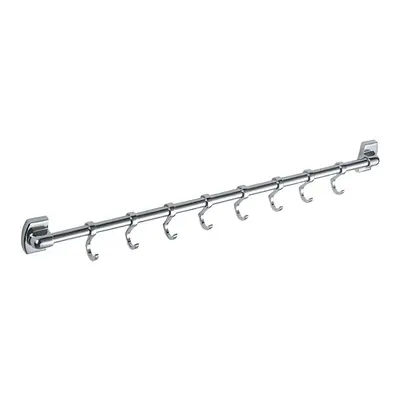 Планка з 8-ма гачками HAIBA HB209-8 (470 мм) (HB0729) Планка з 8-ма гачками HAIBA HB209-8 (470 мм) (HB0729)