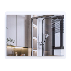 Зеркало Mixxus Premium OLIVARY MR19-90x70-REVERSE (LED Touch, Anti-fog, димер (3-6,5kK)) (MP6630)