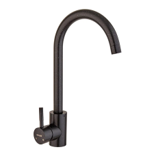 Смеситель для кухни Mixxus SUS-011 Stone Black (нерж. сталь) (MI6209)